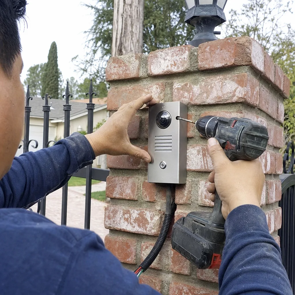 Gate Access Control in Corona