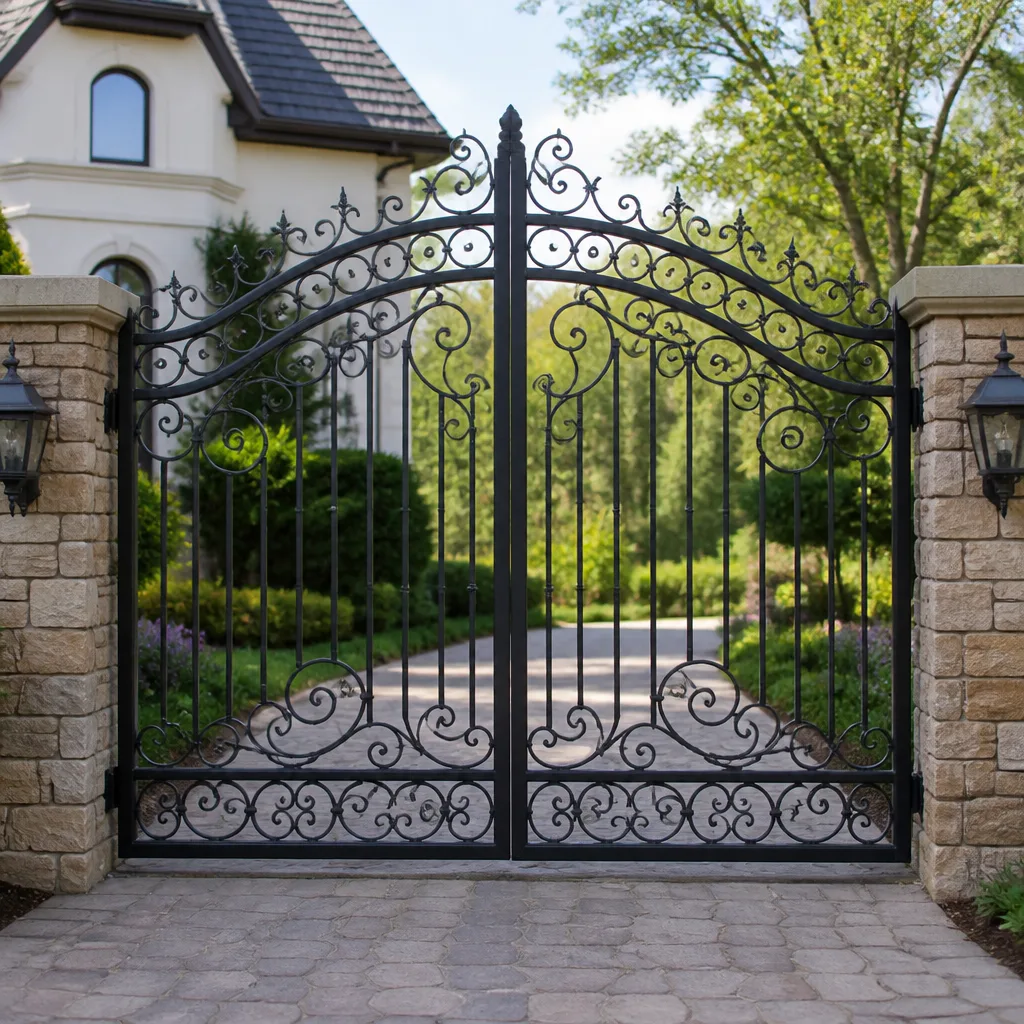 Wrought iron